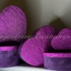 Corazon Tercio Pelo Morado - Imagen 2
