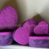 Corazon Tercio Pelo Morado