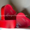 Corazon Tapa Plastica