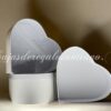 Corazon Tapa Plastica - Imagen 3